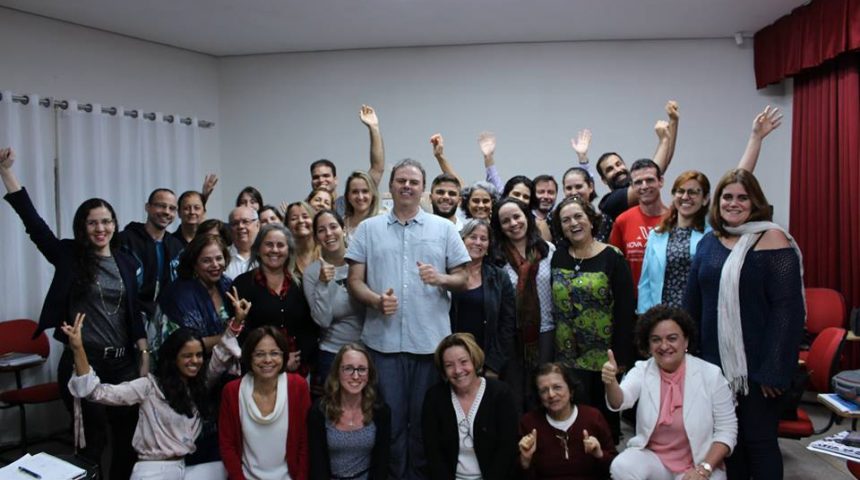 Cursos y consultas en Brasil.  Agosto, 2017