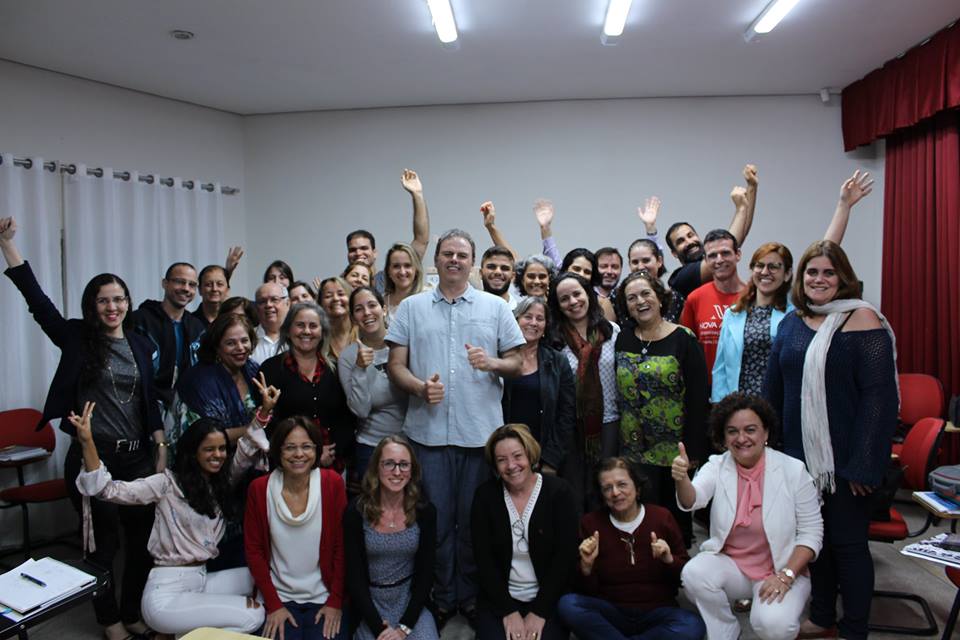 Cursos y consultas en Brasil.  Agosto, 2017